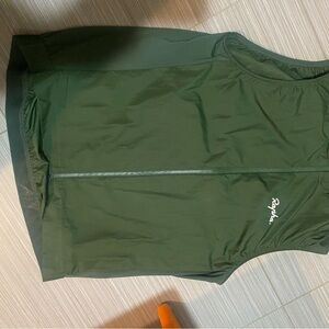 Rapha Olive Green Cycling Jacket